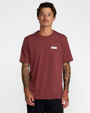 Icon Short Sleeve Tee- RVCA