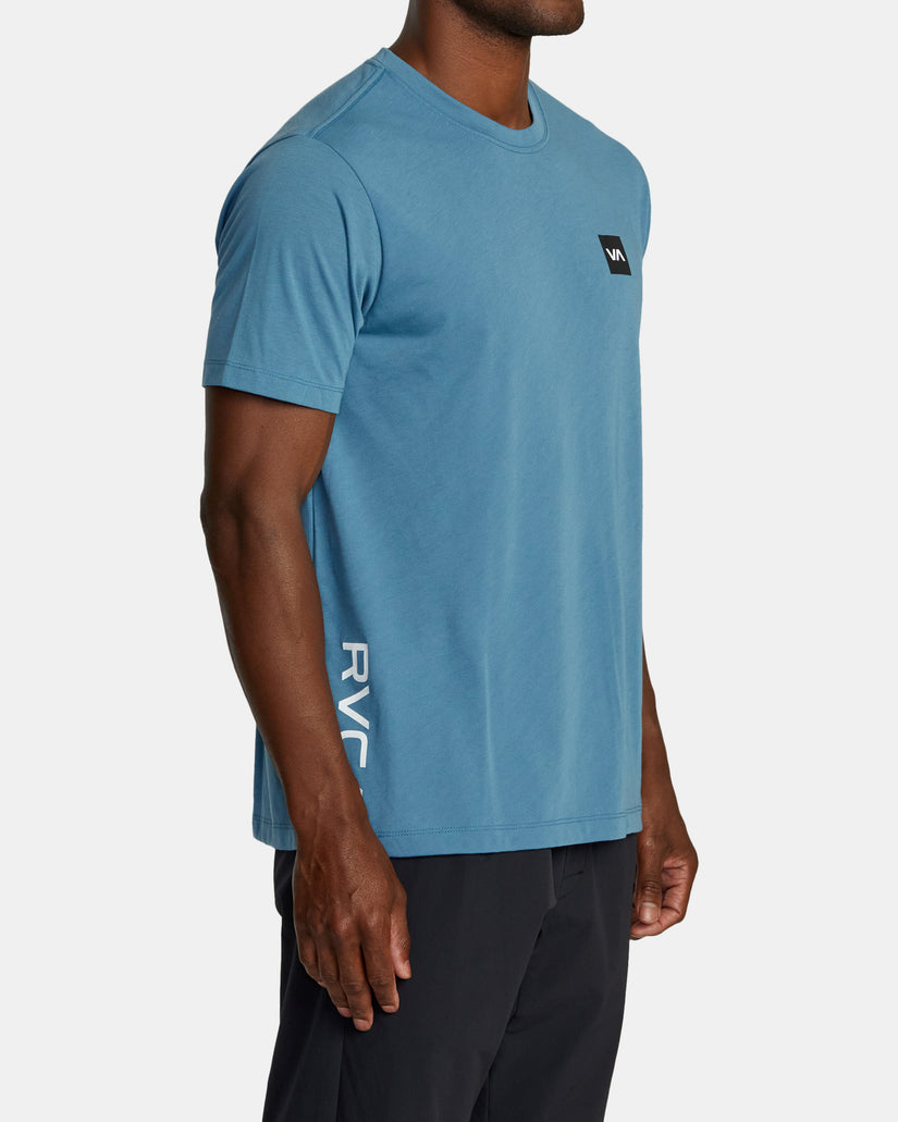 RVCA 2X Tee - Blue Stone