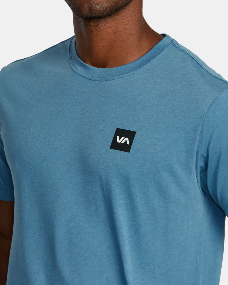 RVCA 2X Tee - Blue Stone