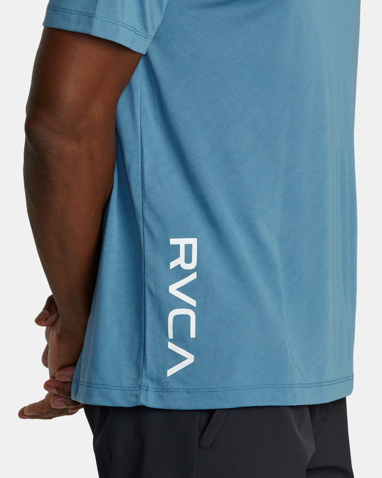 RVCA 2X Tee - Blue Stone