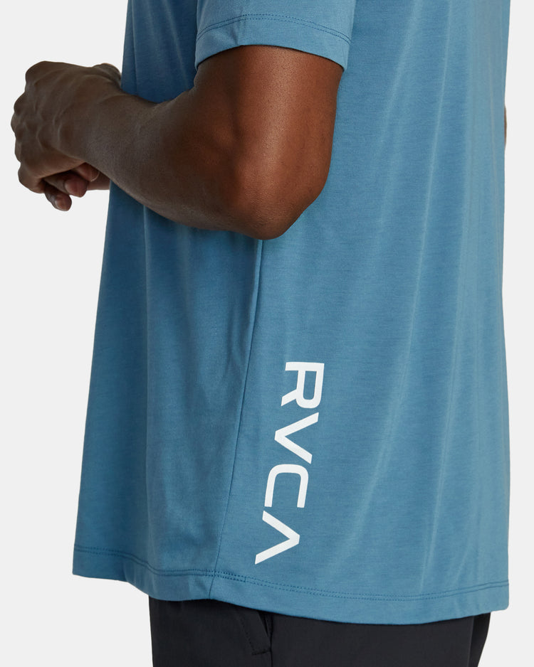 RVCA 2X Tee - Blue Stone