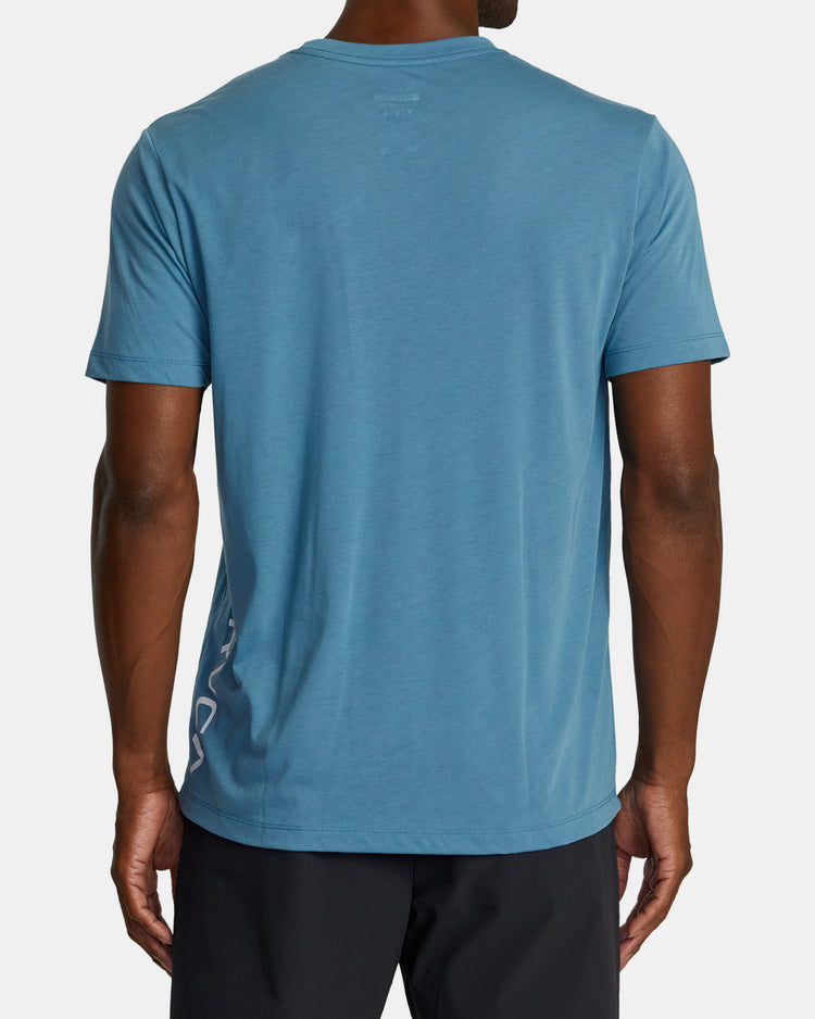 RVCA 2X Tee - Blue Stone