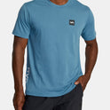 RVCA 2X Tee - Blue Stone