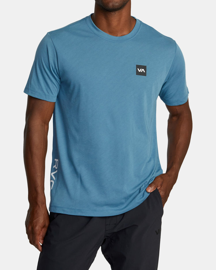 RVCA 2X Tee - Blue Stone