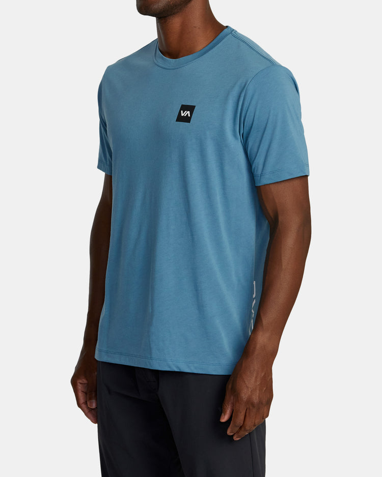 RVCA 2X Tee - Blue Stone