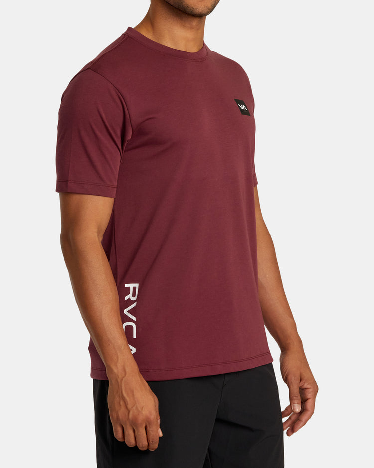 RVCA 2X Tee - Brick