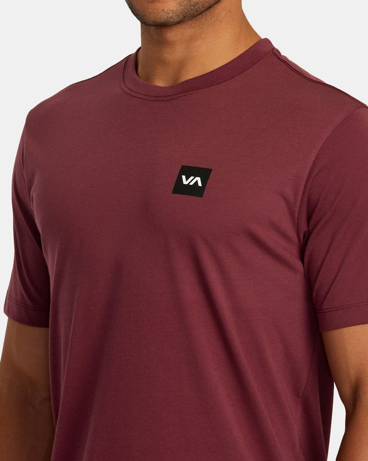 RVCA 2X Tee - Brick