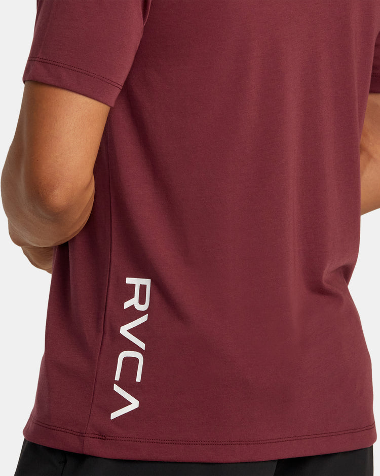 RVCA 2X Tee - Brick