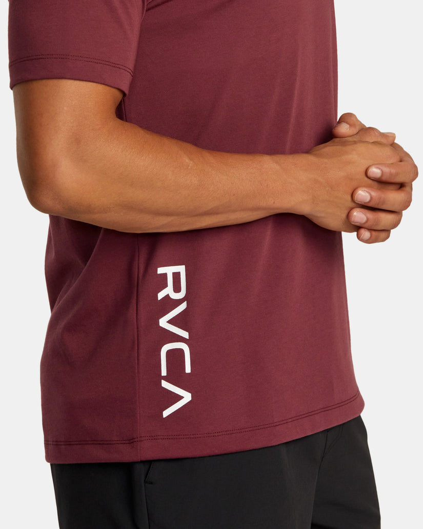 RVCA 2X Tee - Brick