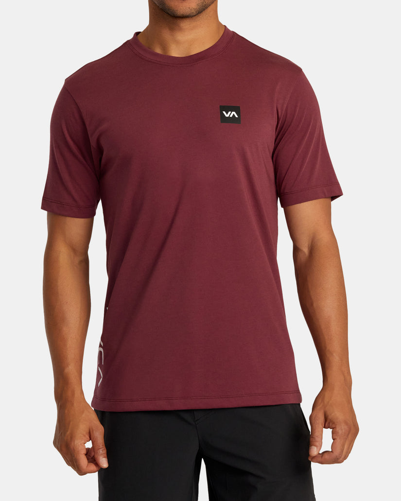 RVCA 2X Tee - Brick