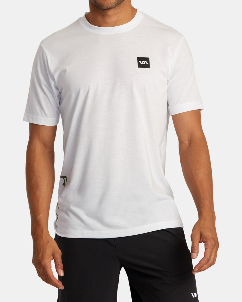 RVCA 2X Tee - White