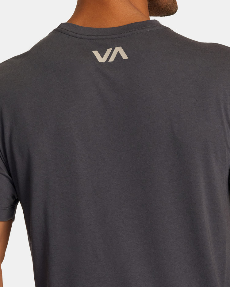 VA RVCA Blur Tee - Slate