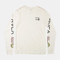 ANP Long Sleeve Tee - Antique White