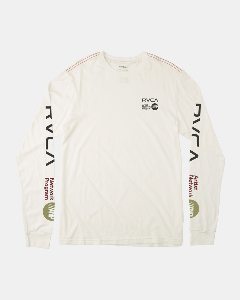 ANP Long Sleeve Tee - Antique White