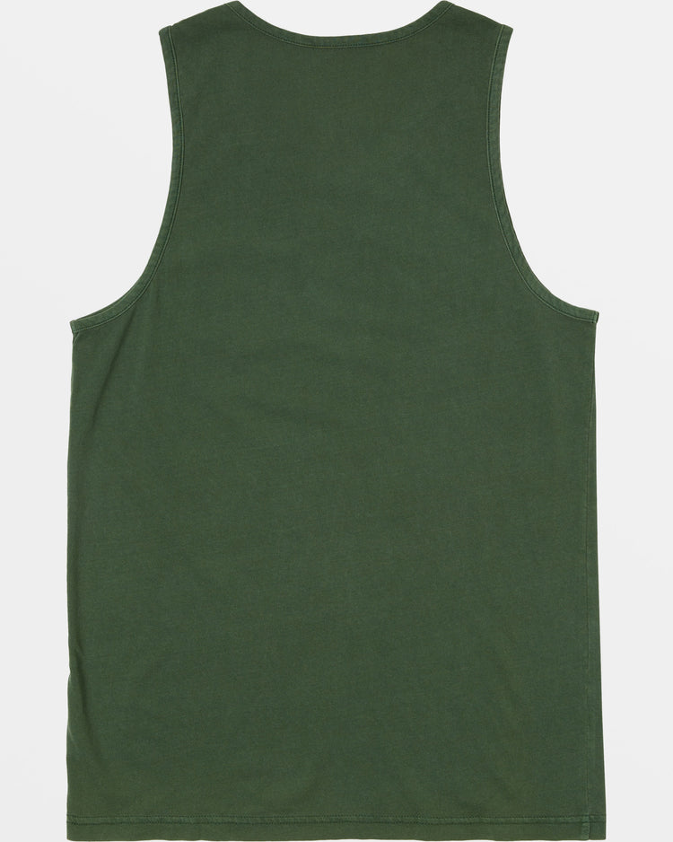 PTC Pigment Tank Tee - College Green