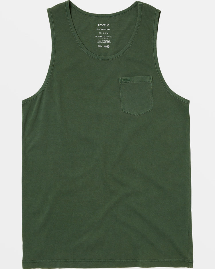 PTC Pigment Tank Tee - College Green