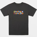 Big Filler Tee - Pirate Black