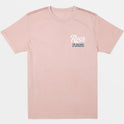 Pennantan Tee - Pale Mauve