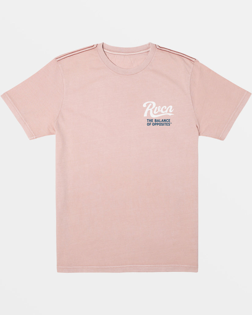 Pennantan Tee - Pale Mauve