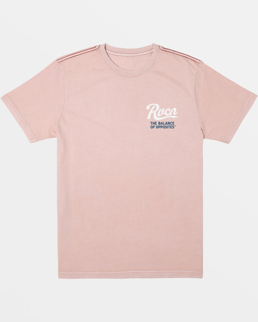 Pennantan Tee - Pale Mauve