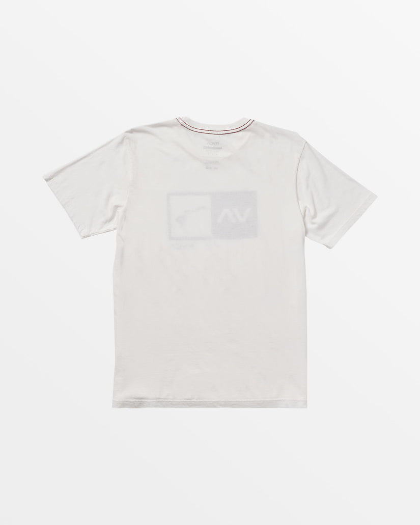 Island Balance Box Tee - Antique White