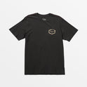 Island Hex Tee - Pirate Black