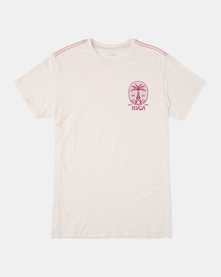 Cliff Shore Tee - Antique White