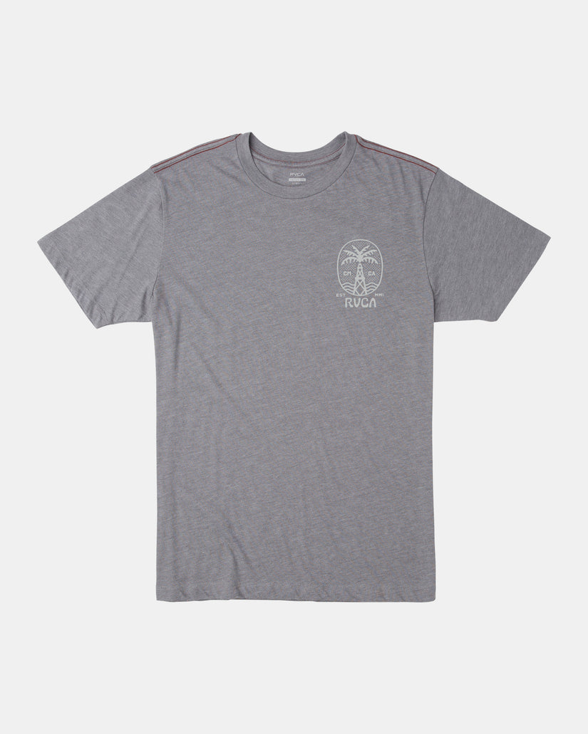 Cliff Shore Tee - Smoke