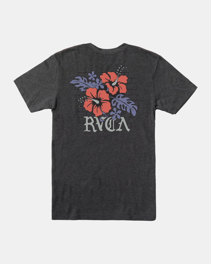 Floral Park Tee - Black