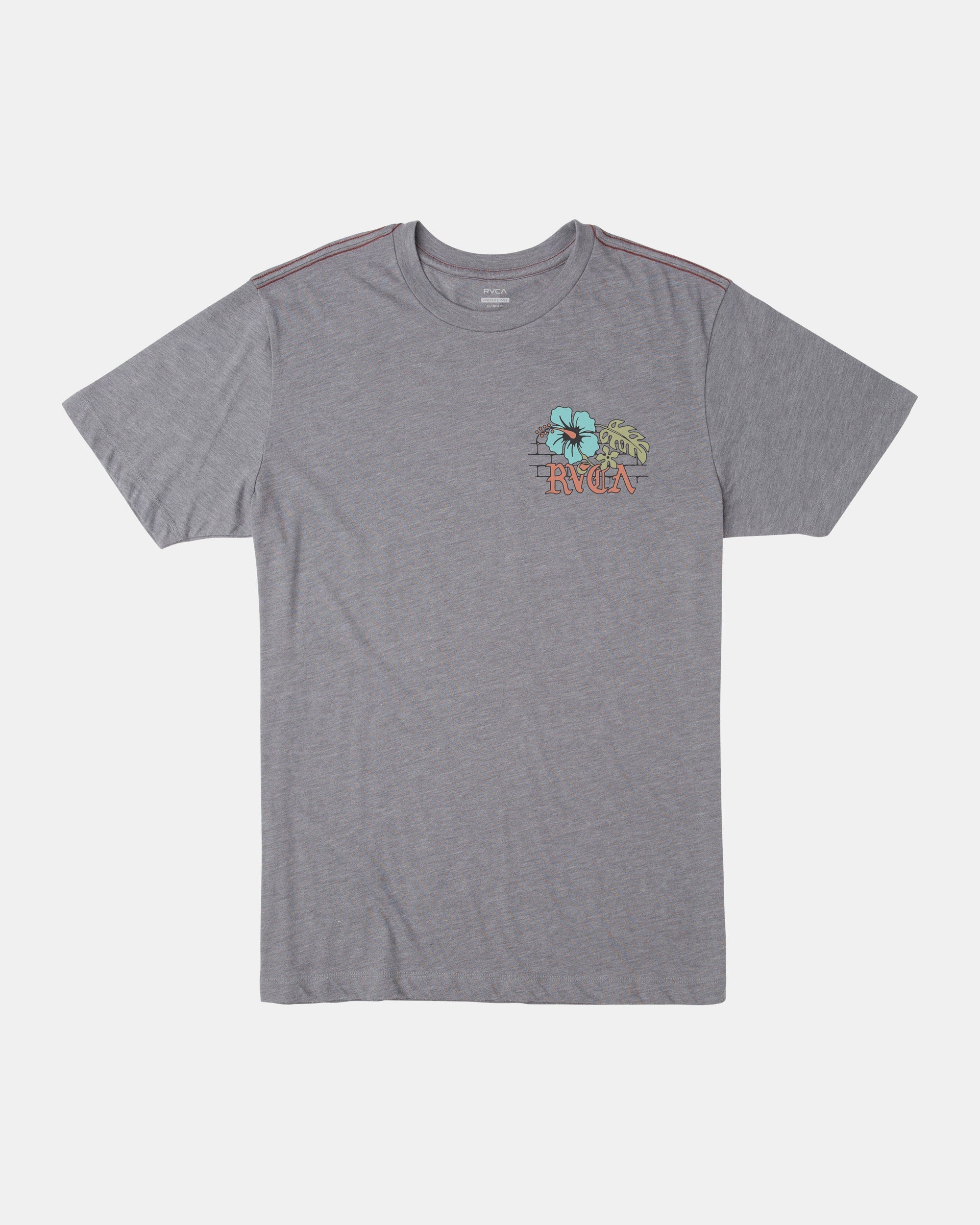 Floral Park Tee - Smoke | RVCA