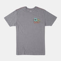 Floral Park Tee - Smoke