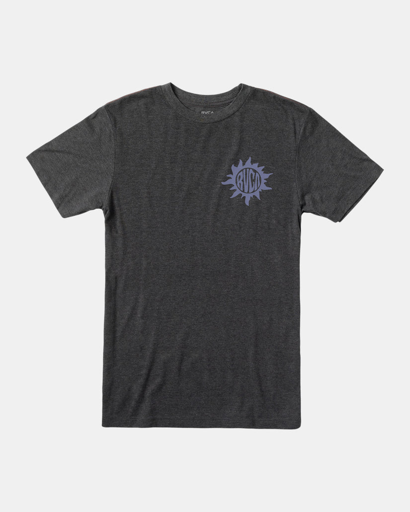 Sun Stamp Tee - Black