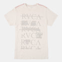 Serif Tee - Antique White