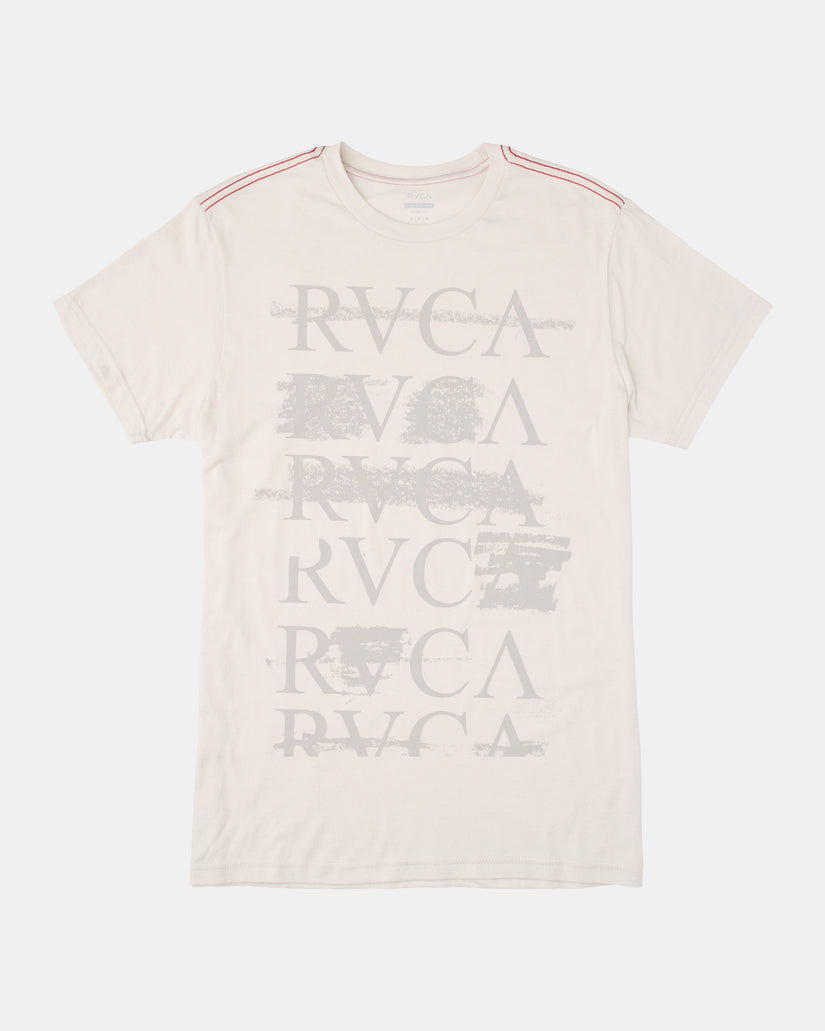 Serif Tee - Antique White