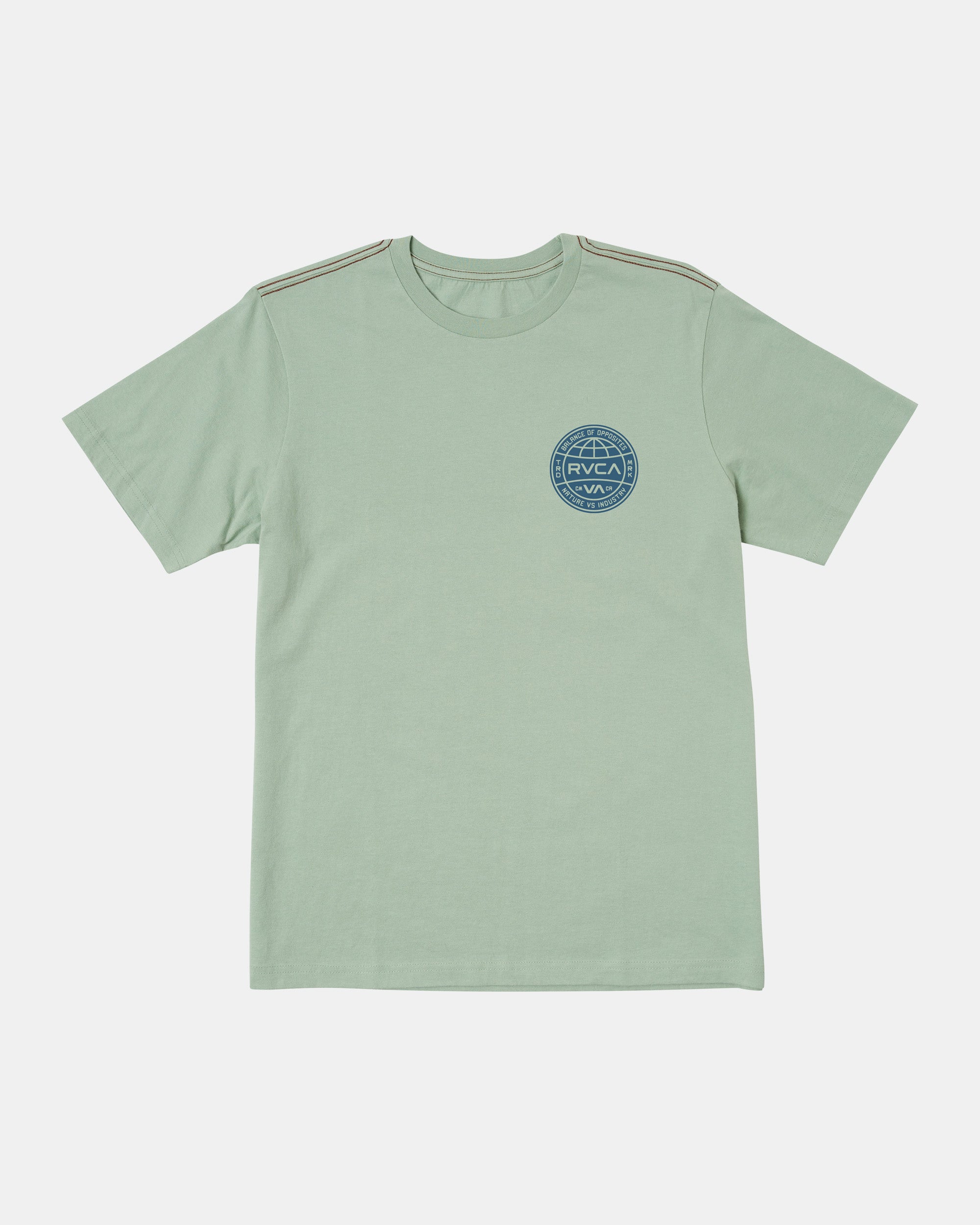 Sealed Tee - Granite Green | RVCA