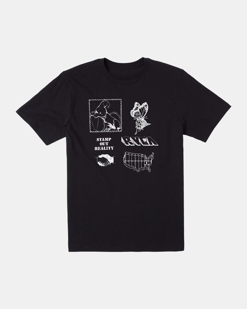 Stamp Out Tee - Black