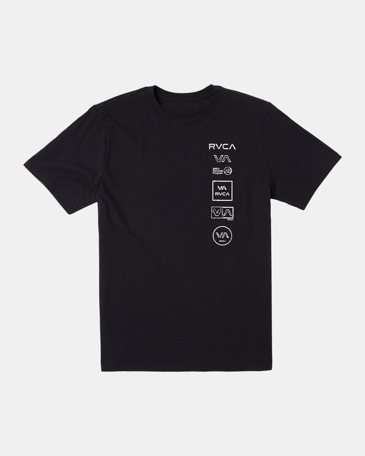 All Logo Tee - Black