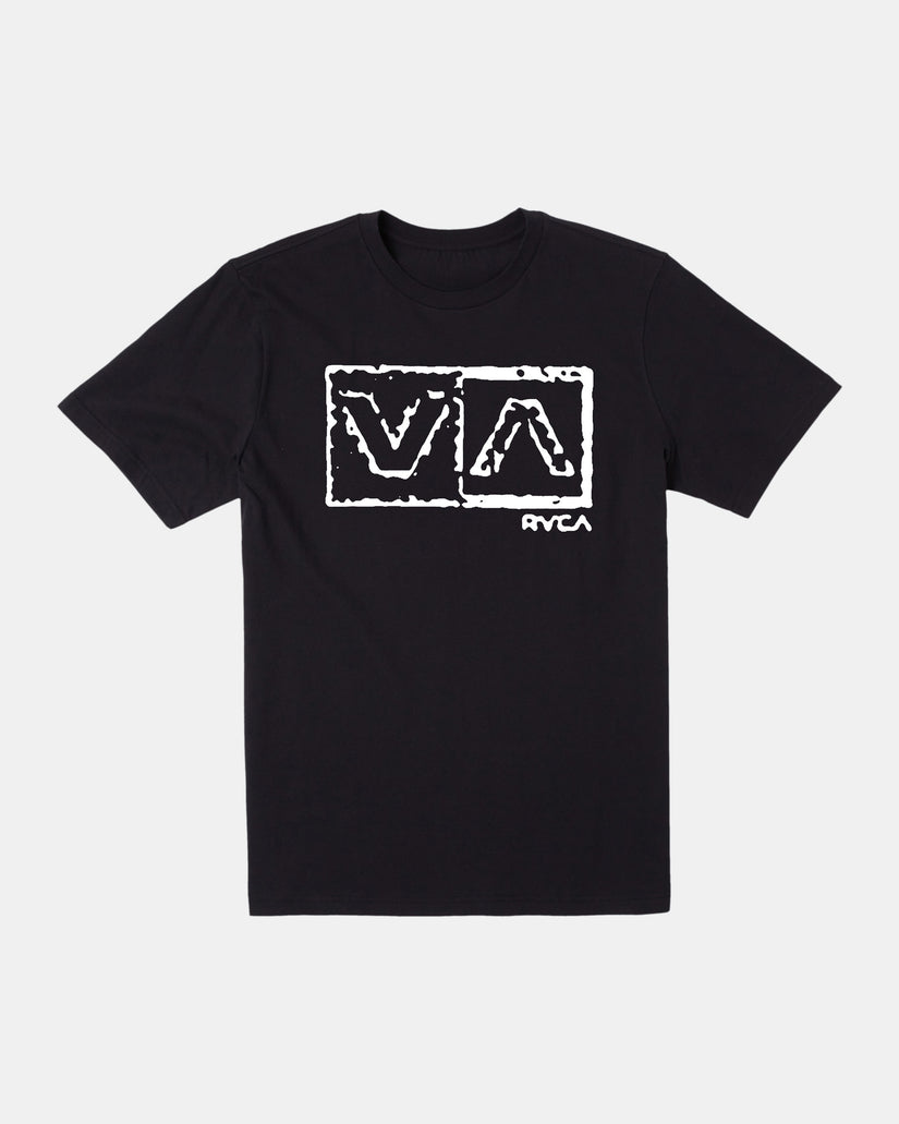 Balance Box Tee - Black