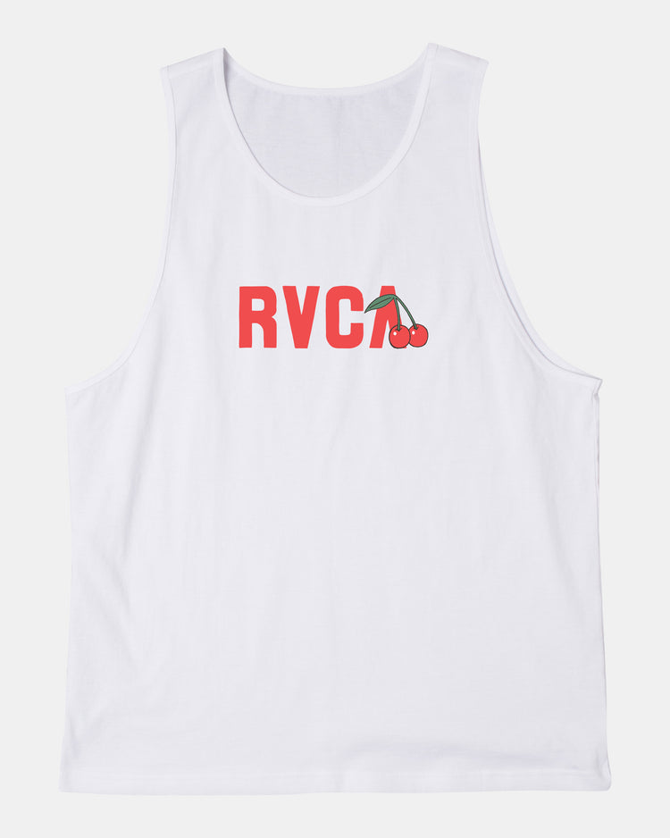 Luke P Tank Top - White