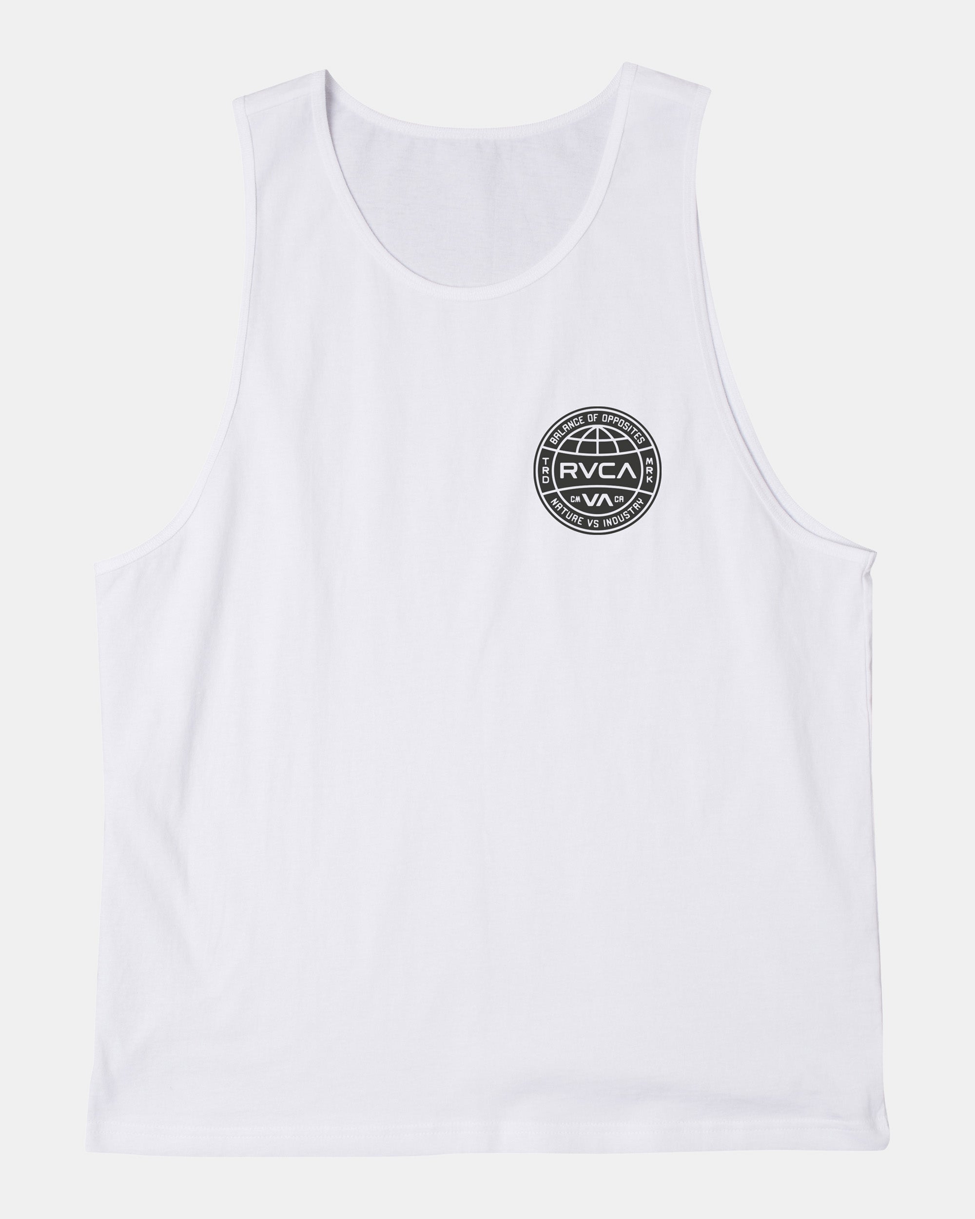 Sealed Tank Top - White | RVCA