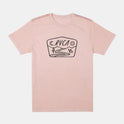 Borrego Tee - Pale Mauve