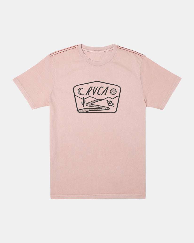 Borrego Tee - Pale Mauve