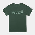 Big RVCA Bloom T-Shirt - College Green