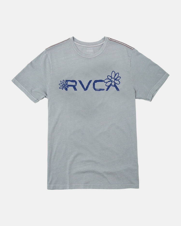 Big RVCA Bloom T-Shirt - Monument