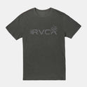 Big RVCA Bloom T-Shirt - Pirate Black