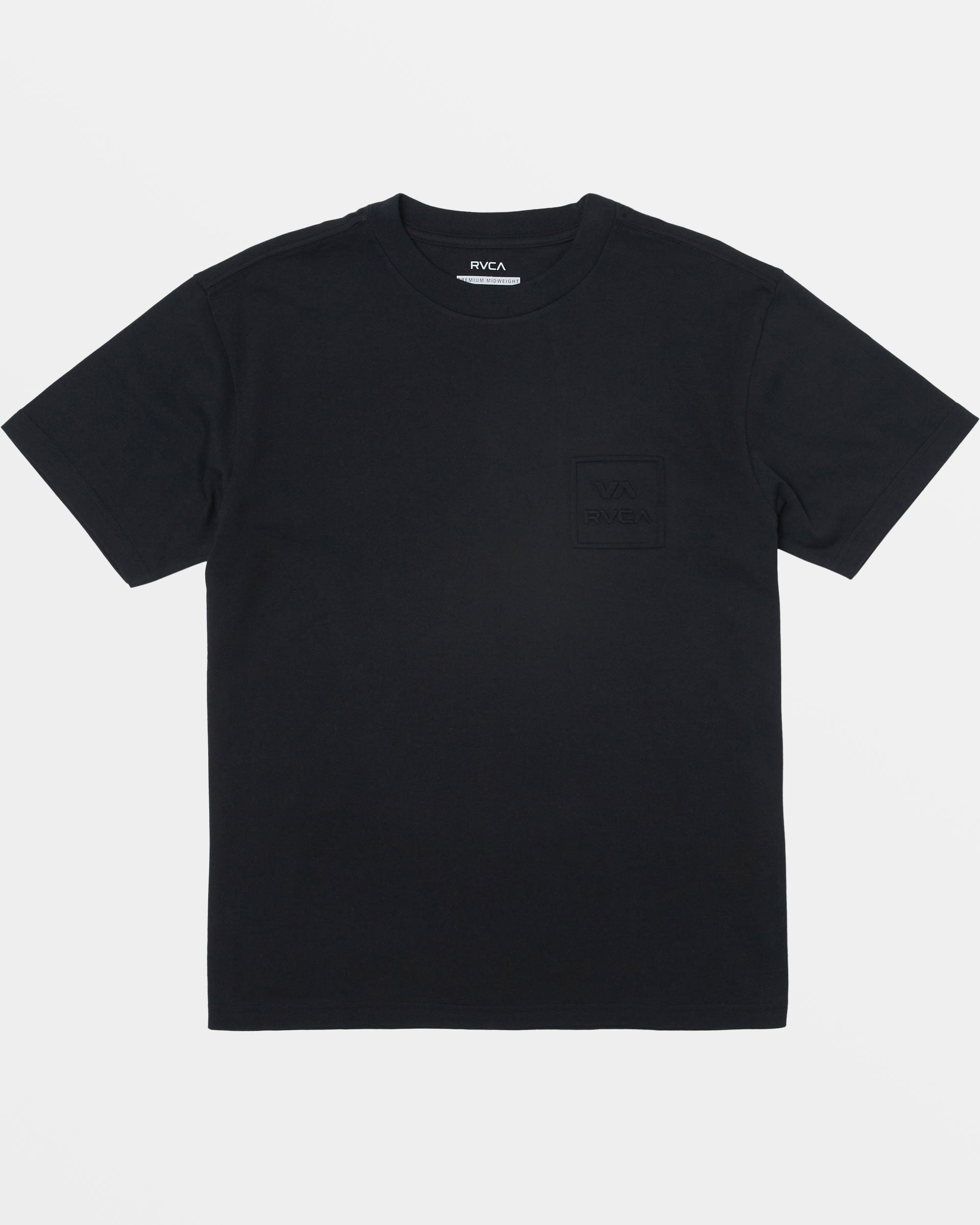 ATW Embossed T-Shirt - Black – RVCA