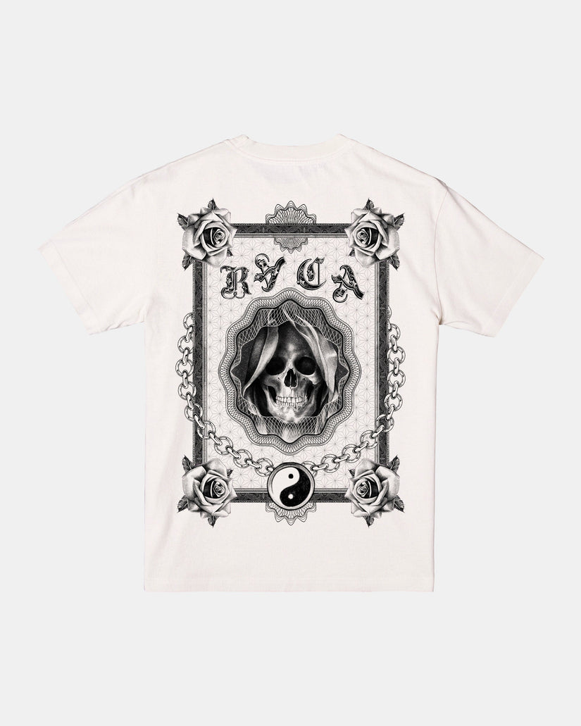 Dream Reaper Tee - Silver Bleach