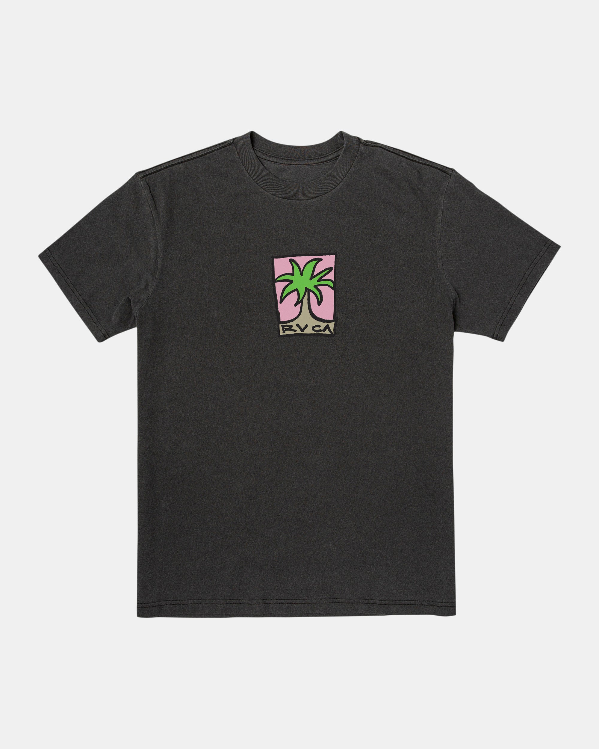 Small Palm T-Shirt - Black – RVCA