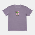 Small Palm Tee - Purple Sage