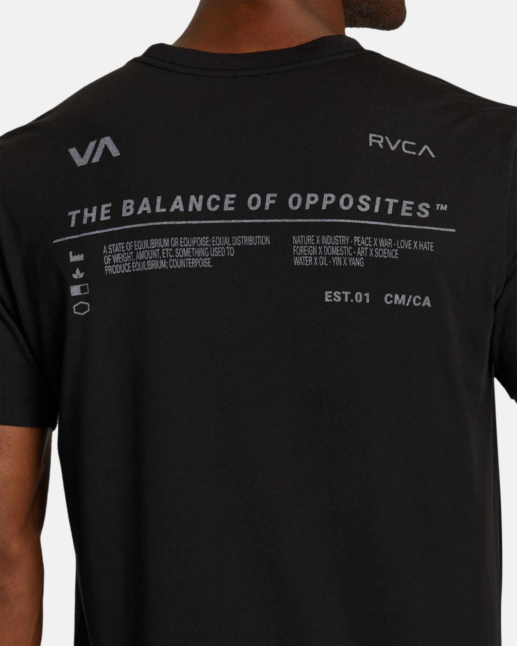 Brand Reflect Sport Tech T-Shirt - Black